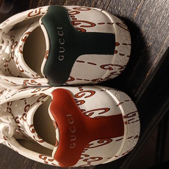 Mens GUCCI SHOES 12.5 - Picture 7 of 13